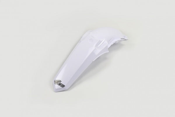 Yamaha YZ Rear Fender - White - YA04843#046