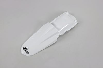 Husqvarna CR Rear Fender - White - HU03313#041