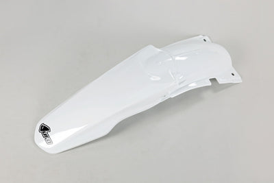 Suzuki RM Rear Fender - White - SU03997#041
