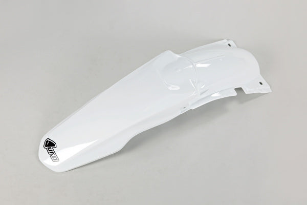 Suzuki RM Rear Fender - White - SU03997#041