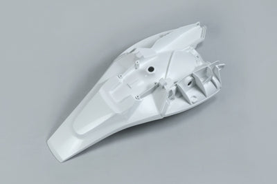 Husqvarna TC Rear Fender - White - HU03383#041