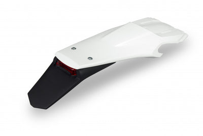 Husqvarna TX Rear Fender - White (041) - HU03398#041