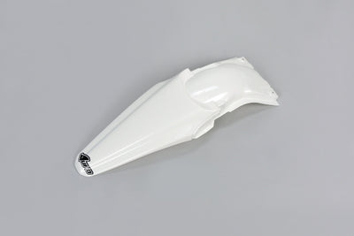 Kawasaki KXF Rear Fender - White - KA04721#047