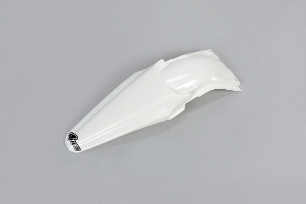 Kawasaki KXF Rear Fender - White - KA04721#047