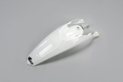 KTM EXC-F Rear Fender - White (047) - KT04032#047