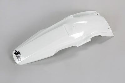Suzuki RMZ Rear Fender - White - SU04903#041