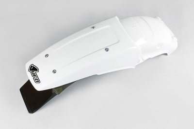 Suzuki RM Rear Fender - White (041) - SU02924#041