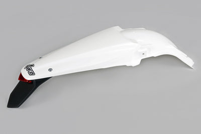 Kawasaki KXF Rear Fender - White (047) - KA04704#047