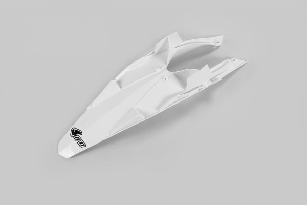 Husqvarna TE Rear Fender - White - HU03342#041