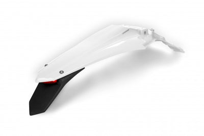 Kawasaki KXF Rear Fender - White (047) - KA04750#047