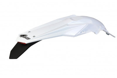 Suzuki RMZ Rear Fender - White (041) - SU04947#041