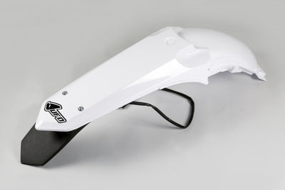 Yamaha YZ Rear Fender - White (046) - YA04845#046