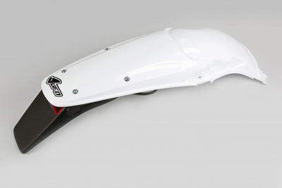 Honda CR Rear Fender - White (041) - HO03668#041