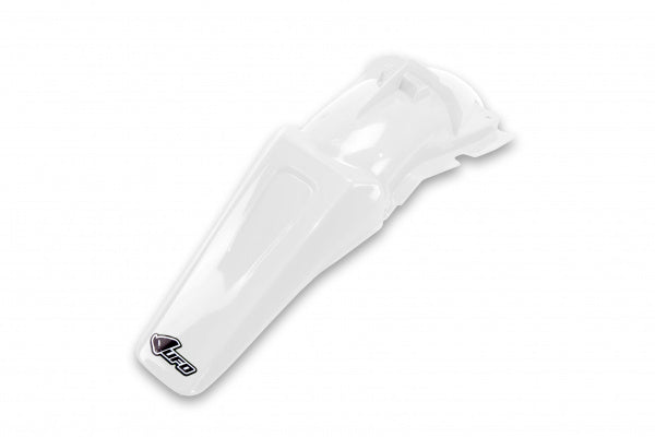 Kawasaki KX Rear Fender - White - KA03722#047
