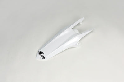 Husqvarna FC Rear Fender - White - HU03351#041