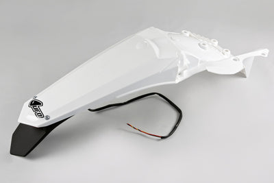 Yamaha WRF Rear Fender - White - YA04850#046