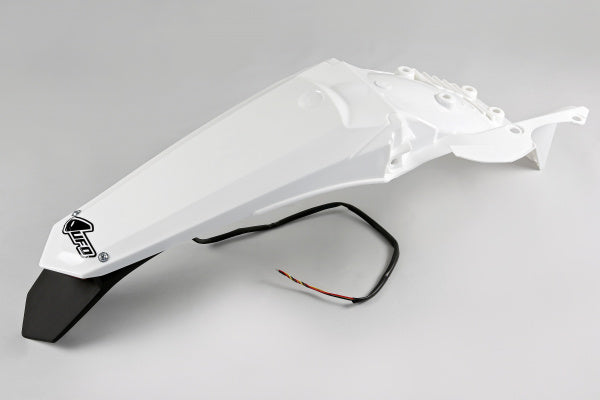 Yamaha WRF Rear Fender - White - YA04850#046