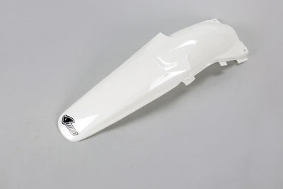 Kawasaki KXF Rear Fender - White - KA03757#047