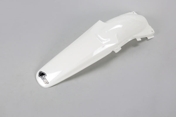 Kawasaki KXF Rear Fender - White - KA03757#047