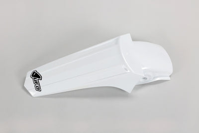 Suzuki RM Rear Fender - White (041) - SU03971K#041