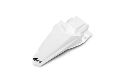 Kawasaki KX Rear Fender - White - KA04727#047