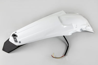 Suzuki RMZ Rear Fender - White (041) - SU04934#041
