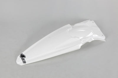 Kawasaki KXF Rear Fender - White - KA04734#047