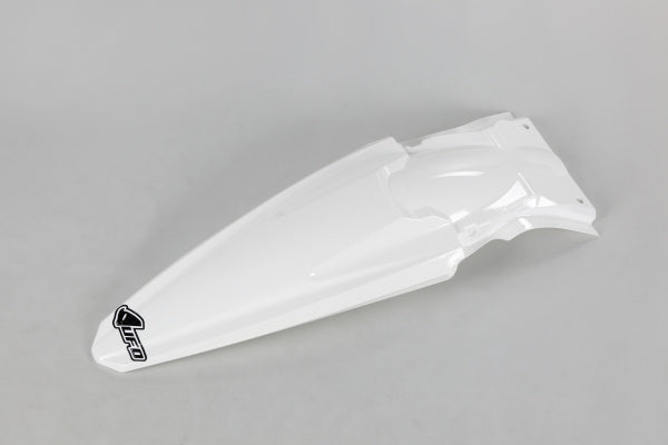 Kawasaki KXF Rear Fender - White - KA04734#047