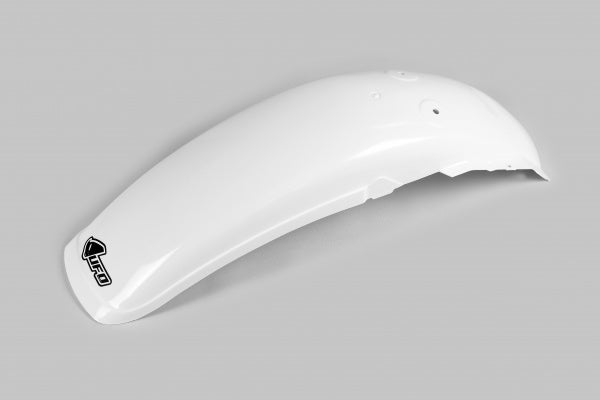 Yamaha YZ Rear Fender - White - YA02801#046