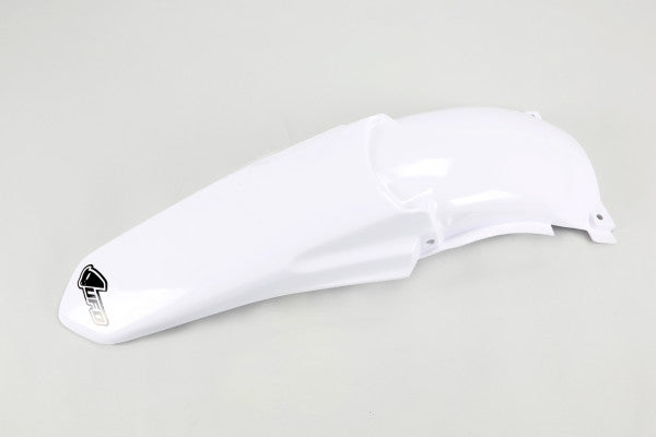 Yamaha YZ Rear Fender - White - YA03845#046