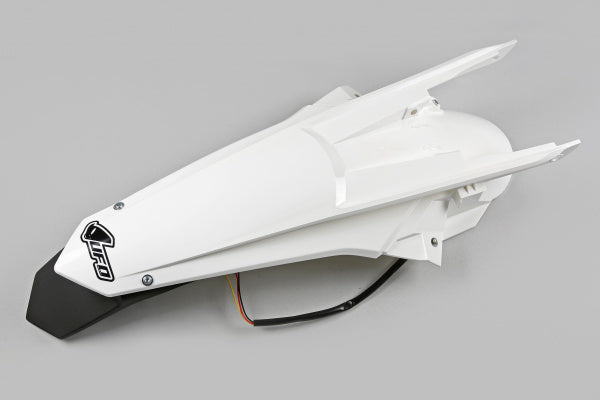 KTM EXC-F Rear Fender - White - KT04070#047