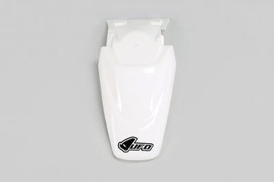 Kawasaki KX Rear Fender - White - KA03731#047