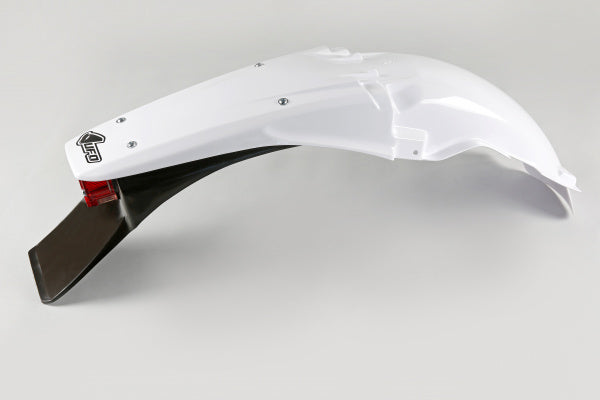 Yamaha YZ Rear Fender - White (046) - YA03800#046
