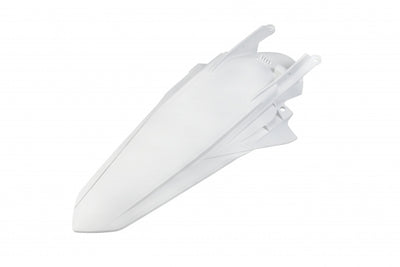 KTM SX Rear Fender - White - KT04091#047