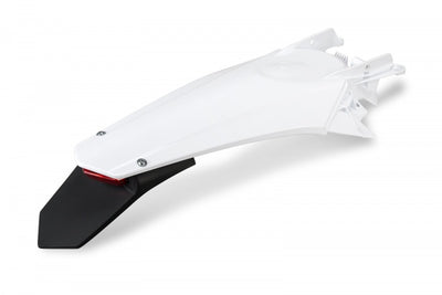 GasGas EC-F Rear Fender - White (041) - GG07127#041