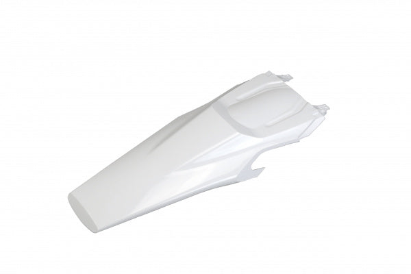 Husqvarna TC Rear Fender - White - HU03378#041