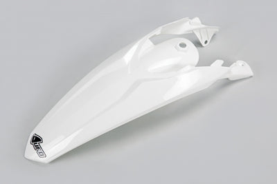 KTM SX Rear Fender - White - KT04024#047
