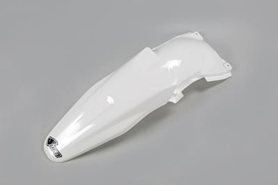 Kawasaki KXF Rear Fender - White - KA03766#047