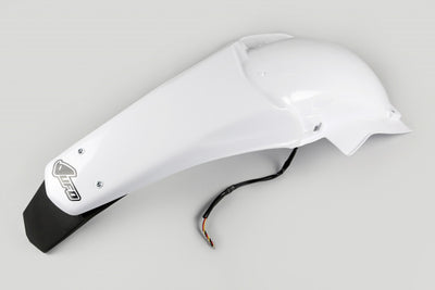 Yamaha WRF Rear Fender - White (046) - YA03891#046