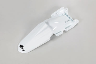 Husqvarna CR Rear Fender - White - HU03337#041