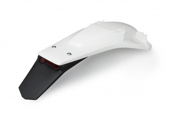 Husqvarna FE Rear Fender - White (041) - HU03388#041