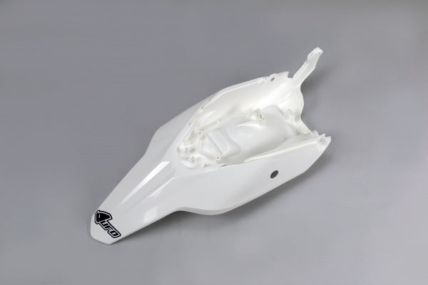 KTM SX Rear Fender - White - KT04010#047