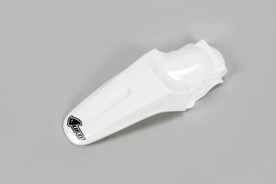 Kawasaki KX Rear Fender - White (047) - KA03715K#047