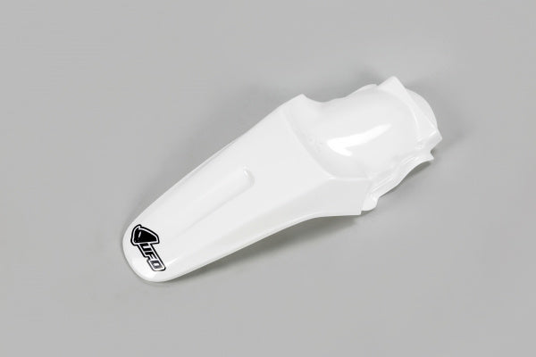 Kawasaki KX Rear Fender - White (047) - KA03715K#047