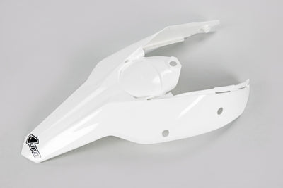 KTM SX-F Rear Fender - White - KT03094#047
