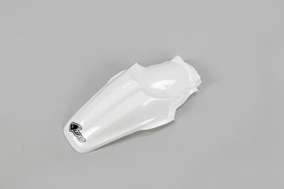 Kawasaki KX Rear Fender - White - KA03715@047