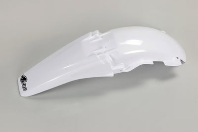 Yamaha YZ Rear Fender - White - YA02897#046
