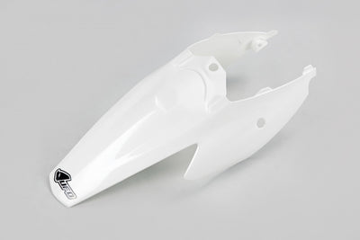 KTM SX Rear Fender - White - KT03080#047