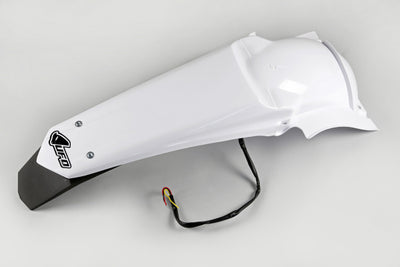Yamaha WRF Rear Fender - White - YA03889#046