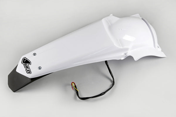 Yamaha WRF Rear Fender - White - YA03889#046